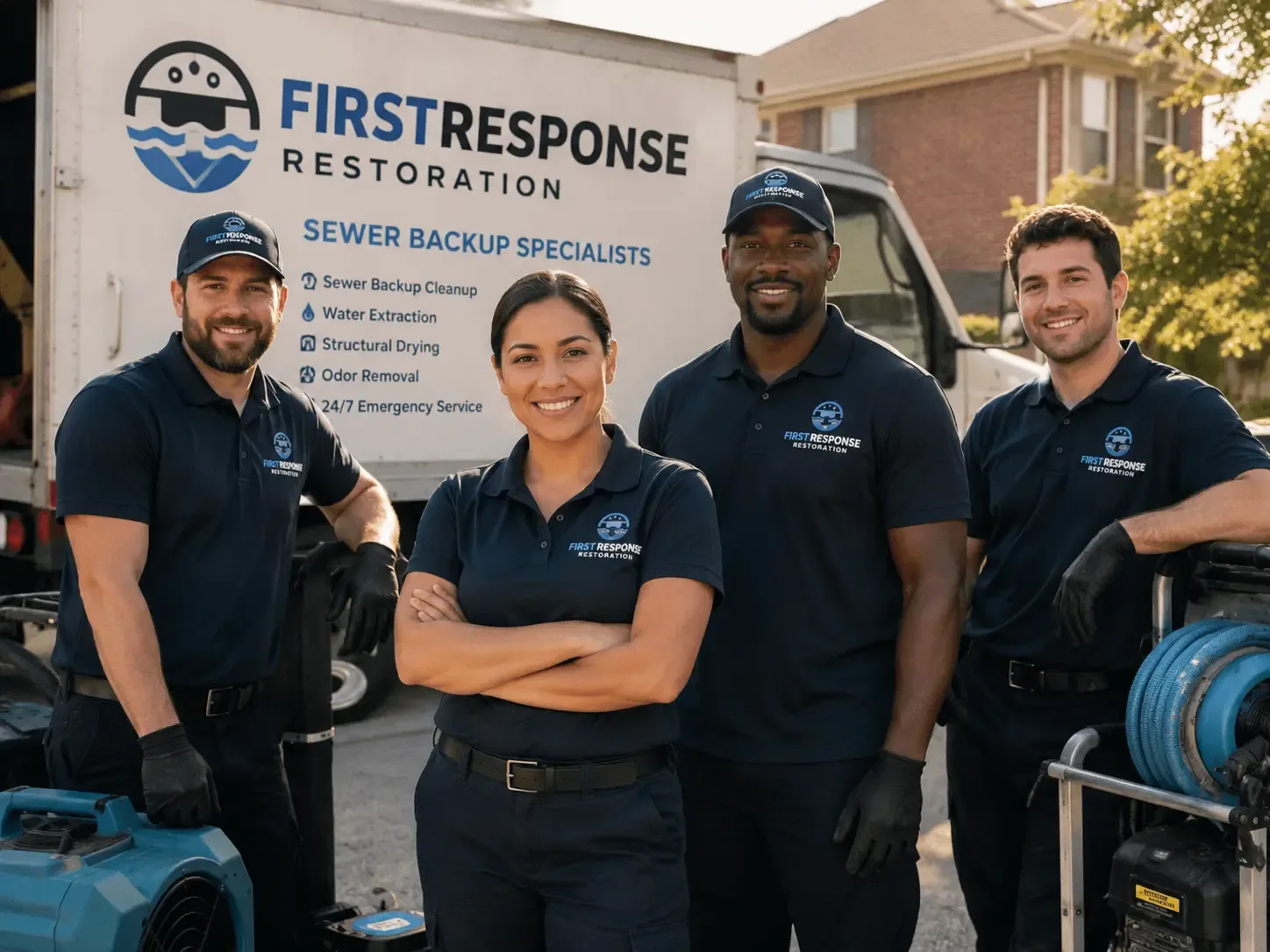 FirstResponse Restoration serving Orrick, MO
